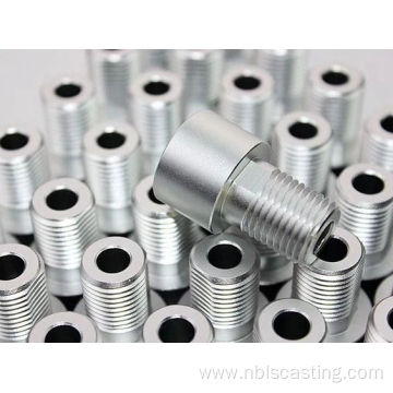 Custom cnc spare parts